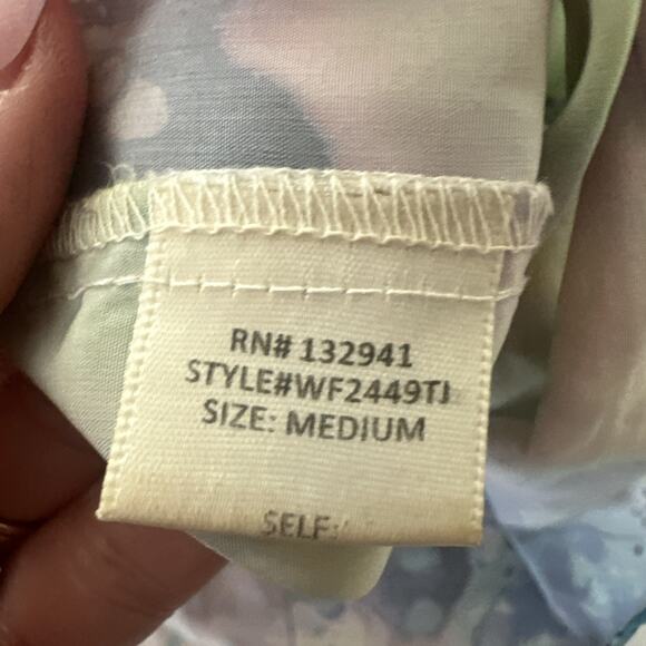 A AMANDA UPRICHARD Dress Womens Medium Colorful Abstract Mini Shift Modern Boho - Picture 10 of 13